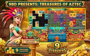 9BD Treasures of Aztec